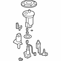 OEM Acura Module Assembly, Fuel Pump - 17708-SJA-A51