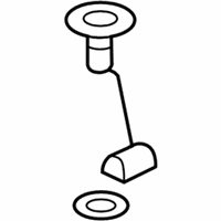 OEM Acura Sub Meter Assembly, Fuel - 17705-SJA-A01