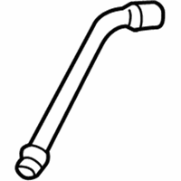 OEM 2009 Acura RL Tube, Filler Neck - 17651-SJA-A01