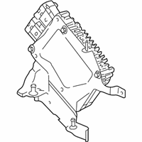 OEM 2003 Chrysler Sebring Engine Controller Module - R4896033AJ