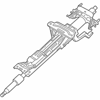 OEM BMW 430i xDrive Manually Adjust. Steering Co - 32-30-6-896-187