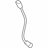 OEM 2010 Pontiac Vibe Upper Oxygen Sensor - 88975491