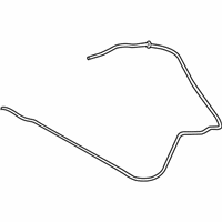 OEM Toyota Washer Hose - 90069-46059