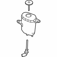 OEM 2014 BMW ActiveHybrid 7 Steering Oil Carrier - 32-41-6-782-942