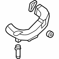 OEM Kia Rondo Duct-Air - 282101D100