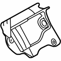 OEM Ford F-350 Super Duty Mount Bracket - 7C3Z-6030-BA