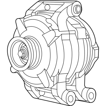 OEM Chrysler Voyager ENGINE - 68417026AA