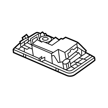 OEM 2022 Honda Civic BASE *NH882L* - 34254-T20-A01ZA