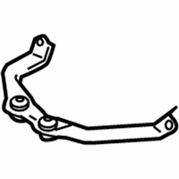 OEM Lexus Bracket Sub-Assy, Exhaust Pipe NO.1 Support - 17506-31100