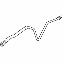 OEM 2003 BMW X5 Oil Cooling Pipe Outlet - 17-22-7-505-948