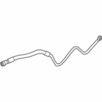 OEM 2002 BMW X5 Oil Cooling Pipe Inlet - 17-22-7-505-947