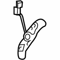 OEM 2006 Hyundai Tucson Lamp Assembly-Front Door, LH - 92630-2E000