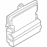 OEM Ford Fusion Control Module - F2GZ-18B008-C