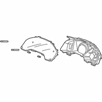 OEM 2018 Honda CR-V Meter Assembly, Combination (Rewritable) - 78100-TLA-A12