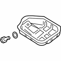 OEM 2006 Infiniti M35 Engine Lower Oil Pan - 11110-AL810