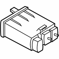 OEM 2005 Infiniti G35 CANISTER Assembly EVAPORATION - 14950-AM60A