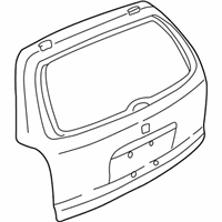 OEM 2000 Saturn LW1 Gate Asm, Lift - 22695025