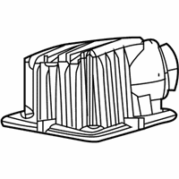 OEM Jeep Cover-Air Cleaner - 68357169AA