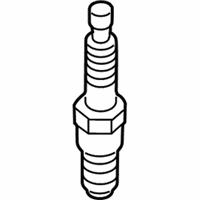 OEM BMW 528i xDrive Spark Plug - 12120040573