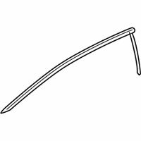 OEM Pontiac G6 Upper Weatherstrip - 25920673