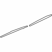 OEM Chrysler Aspen Blade-Front WIPER - WBF00021AB