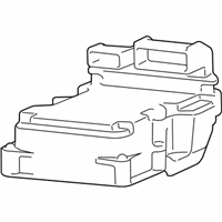 OEM Dodge Ram 1500 Anti-Lock Brake System Module - 5175413AD