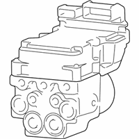 OEM 2008 Dodge Ram 1500 Abs Modulator - 55398729AF