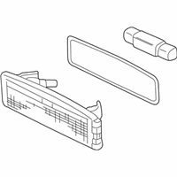 OEM 2004 Ford Focus License Lamp - YS4Z-13550-A