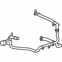 OEM Chrysler 200 Hose-Heater Supply And Return - 5058907AE