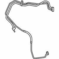 OEM 2011 Chrysler 200 Line-A/C Suction And Liquid - 5058804AB