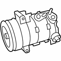 OEM 2013 Dodge Avenger COMPRESOR-Air Conditioning - 68084913AC