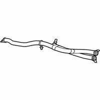 OEM 2011 Chrysler 200 Hose-Heater Supply And Return - 55111457AB