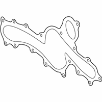 OEM Toyota Tundra Water Pump Gasket - 6212431070