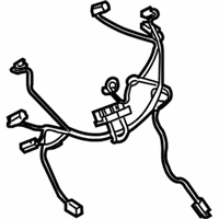 OEM Cadillac Wire Harness - 20782685