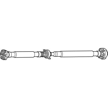 OEM 2022 BMW X4 DRIVE SHAFT ASSY REAR - 26-10-9-504-250