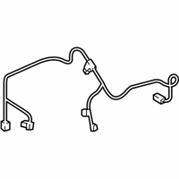 OEM 2017 Lexus ES300h HVAC Harness Connector - 8221233061