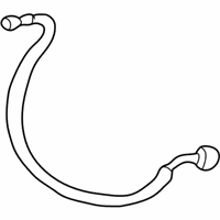 OEM 2000 GMC Jimmy Hose Asm-Front Brake - 22163515