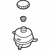 OEM Kia Tank Assembly-Oil - 57150FD000