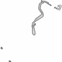 OEM Kia Rio Pipe Assembly-Cooling - 0K32A32470B