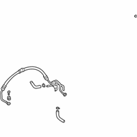 OEM Kia Pipe Assembly, NO1 - 57510FD500