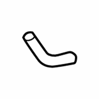 OEM 2005 Kia Rio Hose-Return - 0K32A32684A