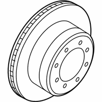 OEM 2019 Ford F-350 Super Duty ROTOR ASY - BRAKE - PC3Z-2C026-A