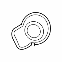 OEM Dodge Housing-Fuel Filler - 5178277AC