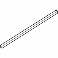 OEM Hyundai Elantra Weatherstrip-Rear Door Belt Inside RH - 83241-2L200