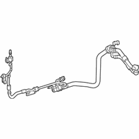 OEM Chrysler Line-A/C Suction And Liquid - 68103137AF