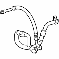OEM Chrysler 200 Line-A/C Suction & Discharge - 68103140AB