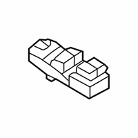 OEM Hyundai Veloster N Unit Assembly-Power Window Main - 93571-J3000-4X