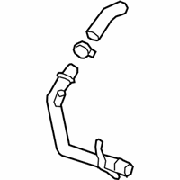 OEM Cadillac CT6 Hose Assembly - 12633337