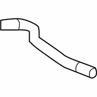 OEM Cadillac CT6 Lower Hose - 23436684