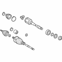 OEM 2015 Toyota RAV4 Axle Assembly - 43420-0R082